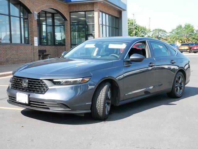 used 2025 Honda Accord car, priced at $24,775