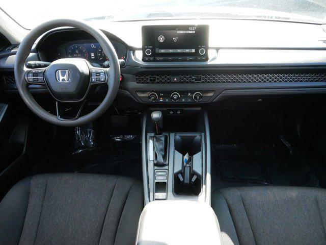 used 2025 Honda Accord car, priced at $24,775