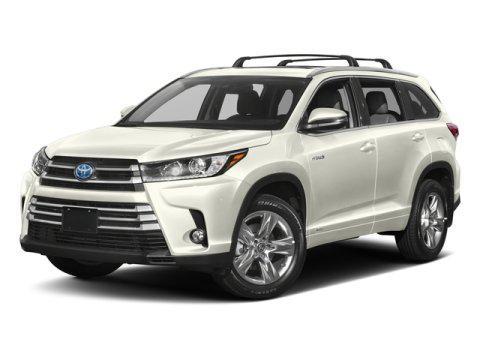 used 2017 Toyota Highlander Hybrid car, priced at $20,895