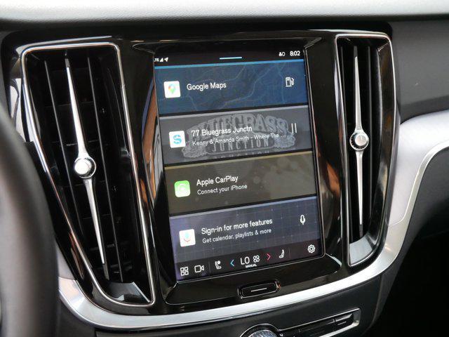 used 2025 Volvo S60 car, priced at $32,995