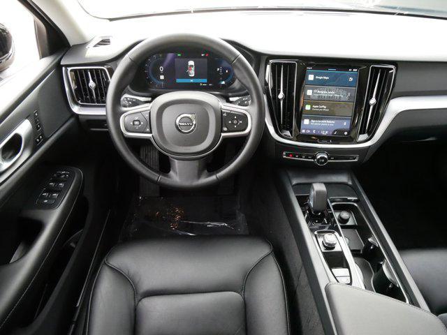 used 2025 Volvo S60 car, priced at $32,995