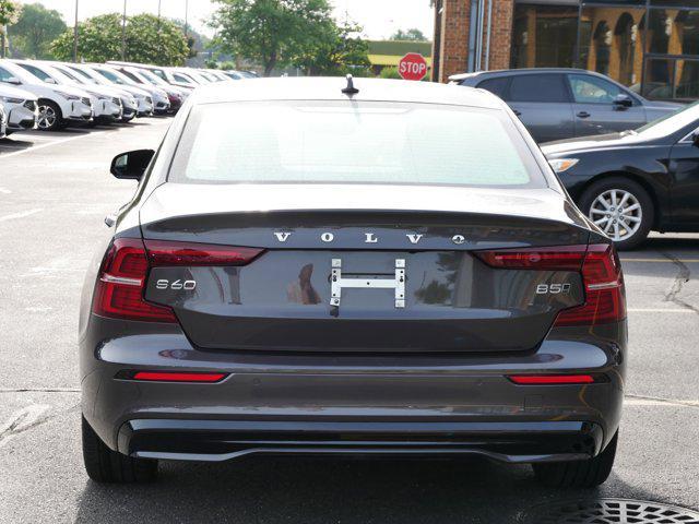 used 2025 Volvo S60 car, priced at $32,995