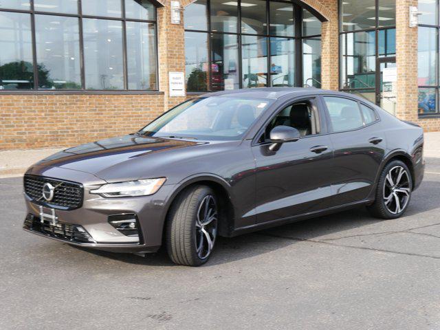 used 2025 Volvo S60 car, priced at $32,995