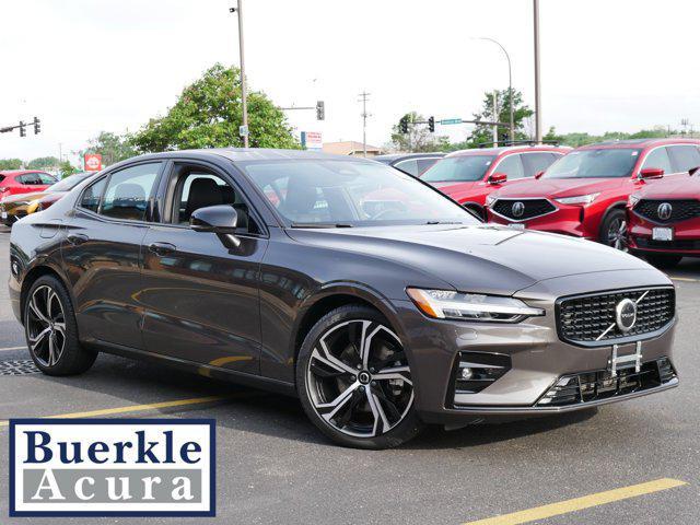 used 2025 Volvo S60 car, priced at $32,995