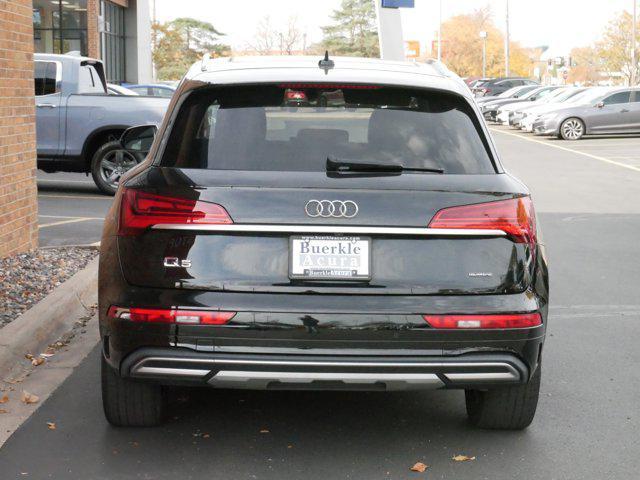 used 2021 Audi Q5 car, priced at $25,495