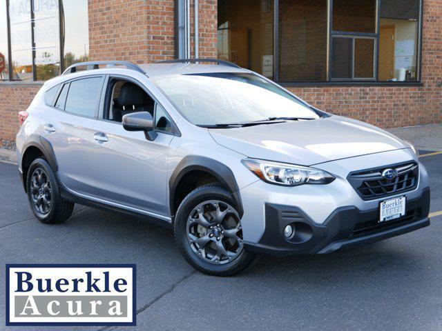 used 2023 Subaru Crosstrek car, priced at $24,435