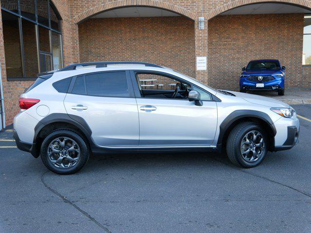 used 2023 Subaru Crosstrek car, priced at $24,435