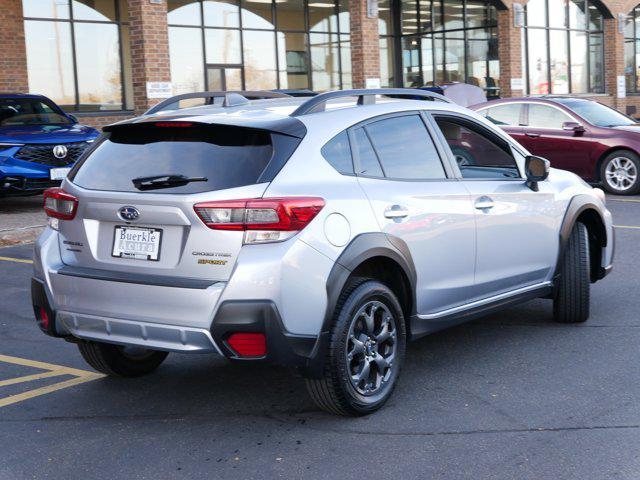 used 2023 Subaru Crosstrek car, priced at $24,435