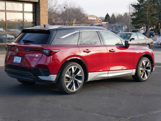 new 2024 Acura ZDX car, priced at $75,450