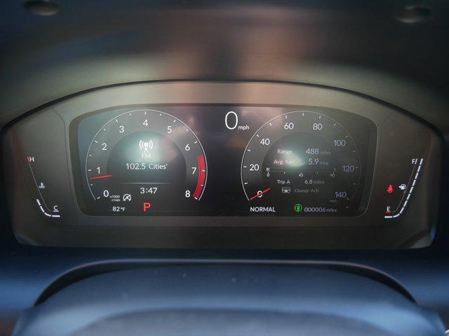 new 2025 Acura ADX car, priced at $41,950