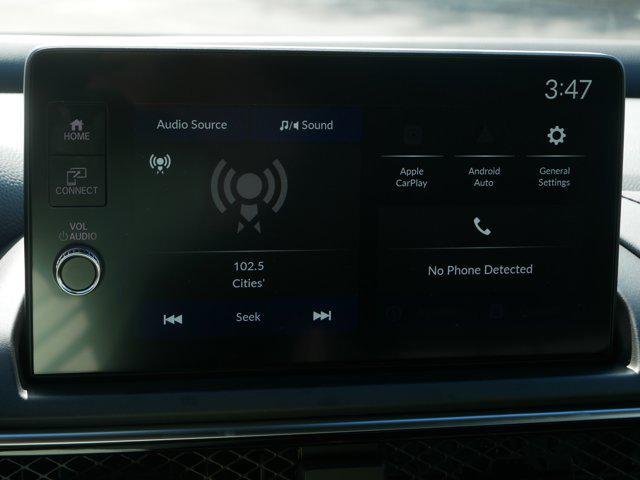 new 2025 Acura ADX car, priced at $41,950