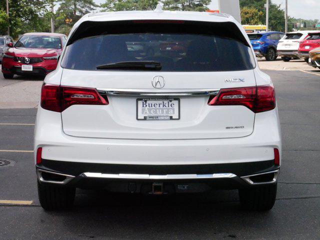 used 2020 Acura MDX car, priced at $28,995