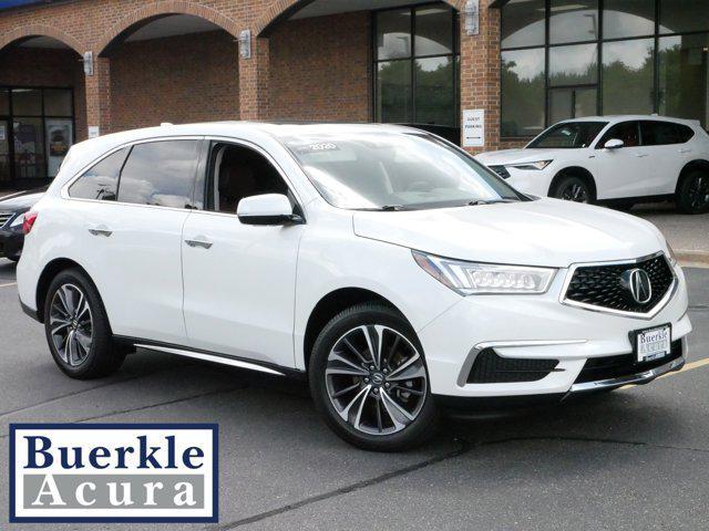 used 2020 Acura MDX car, priced at $28,995