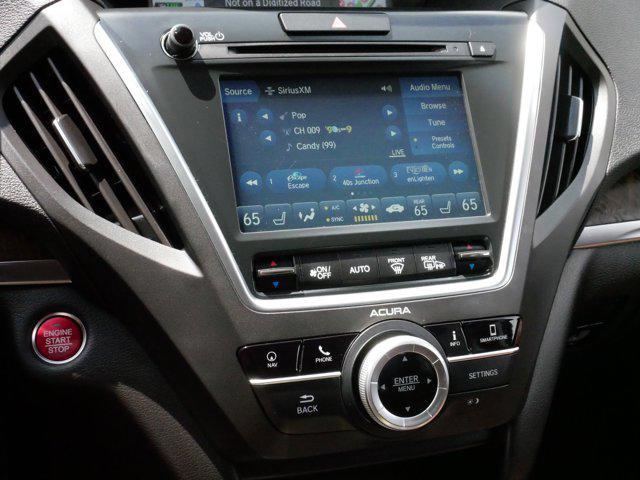 used 2020 Acura MDX car, priced at $28,995
