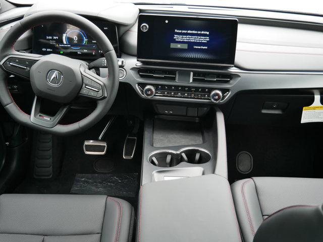 new 2024 Acura ZDX car, priced at $70,450