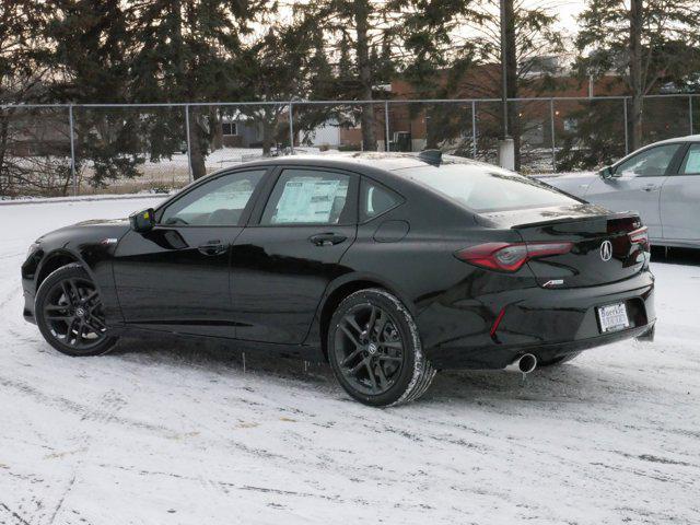 new 2025 Acura TLX car, priced at $52,195