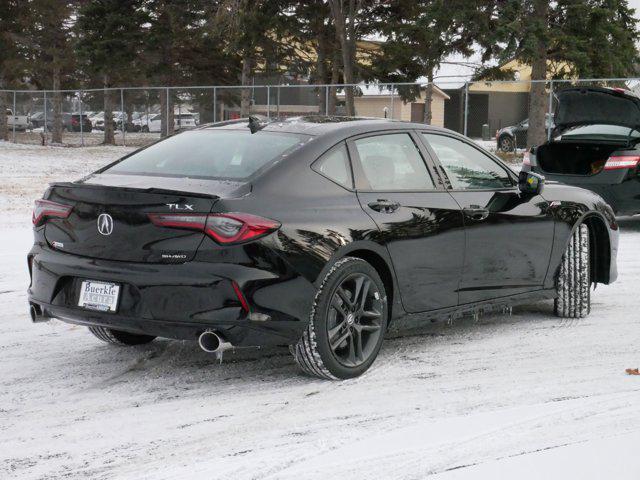 new 2025 Acura TLX car, priced at $52,195