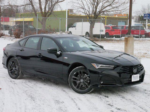 new 2025 Acura TLX car, priced at $52,195