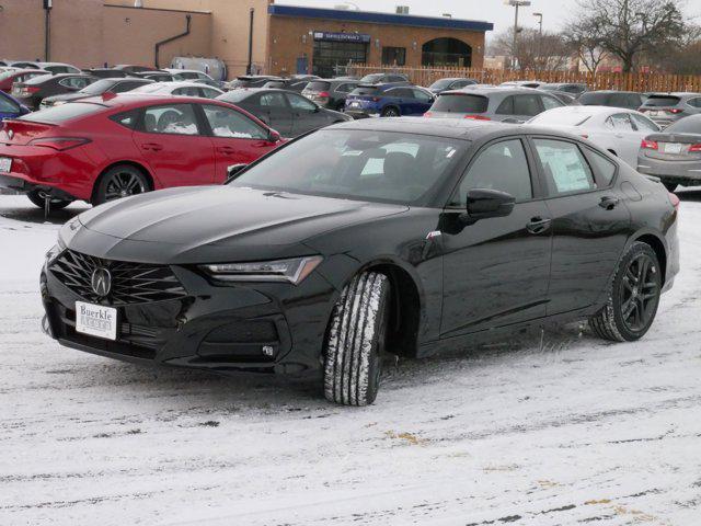 new 2025 Acura TLX car, priced at $52,195