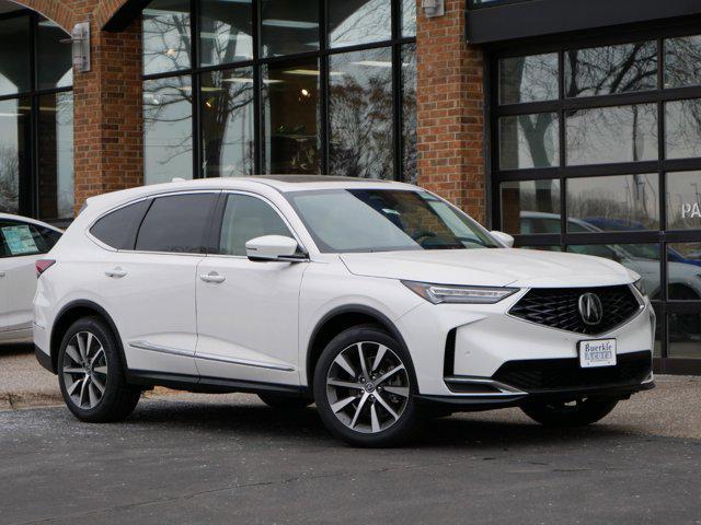 new 2025 Acura MDX car, priced at $60,750