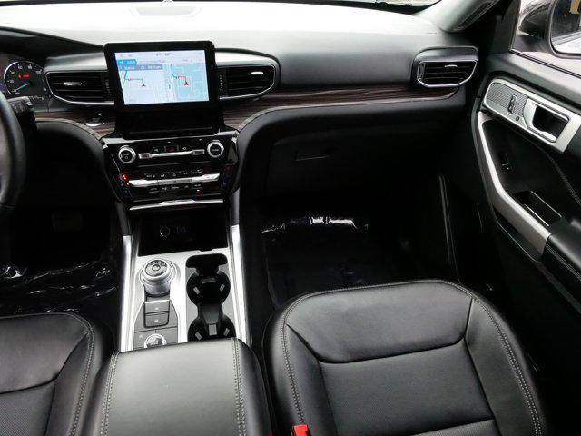used 2023 Ford Explorer car, priced at $30,995