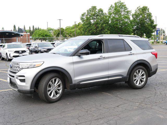 used 2023 Ford Explorer car, priced at $30,995