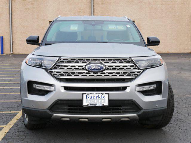 used 2023 Ford Explorer car, priced at $30,995