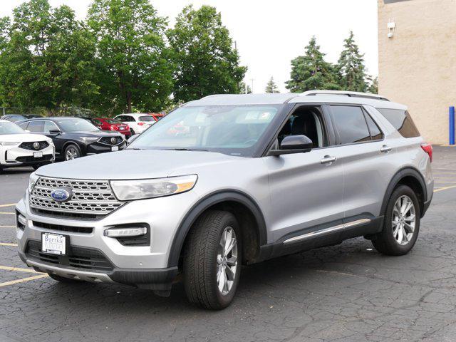 used 2023 Ford Explorer car, priced at $30,995