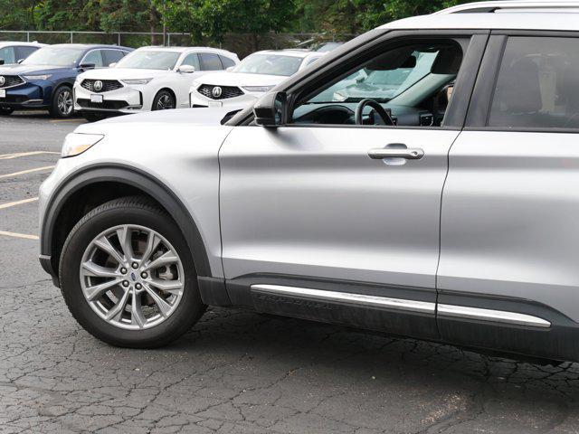 used 2023 Ford Explorer car, priced at $30,995
