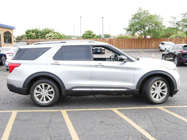 used 2023 Ford Explorer car, priced at $30,995