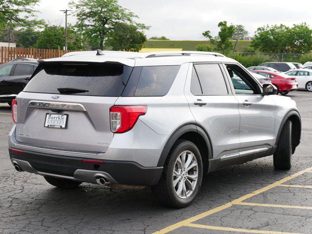 used 2023 Ford Explorer car, priced at $30,995