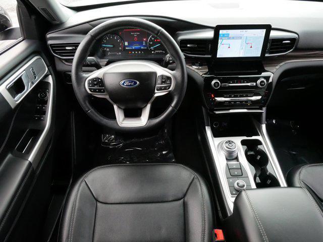 used 2023 Ford Explorer car, priced at $30,995