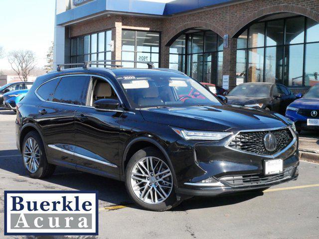 used 2022 Acura MDX car, priced at $44,455