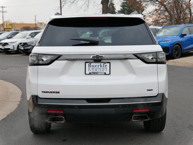 used 2019 Chevrolet Traverse car, priced at $17,775