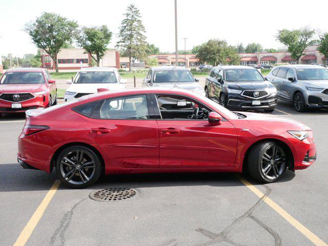 used 2025 Acura Integra car, priced at $34,995