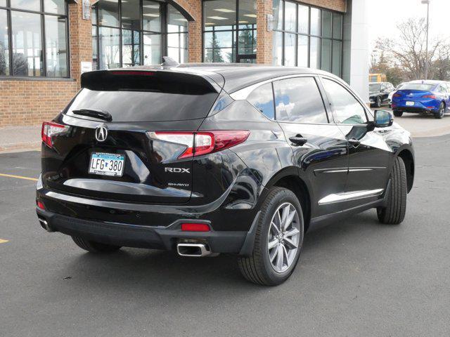 used 2024 Acura RDX car, priced at $43,465