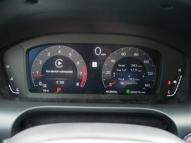 new 2025 Acura ADX car, priced at $45,350