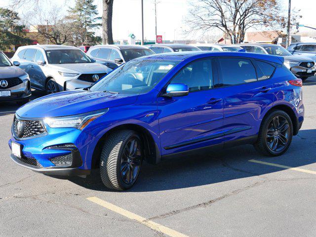 used 2019 Acura RDX car, priced at $27,885