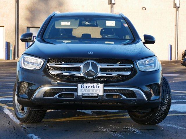 used 2021 Mercedes-Benz GLC 300 car, priced at $30,895