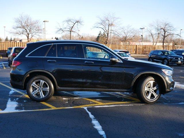 used 2021 Mercedes-Benz GLC 300 car, priced at $30,895