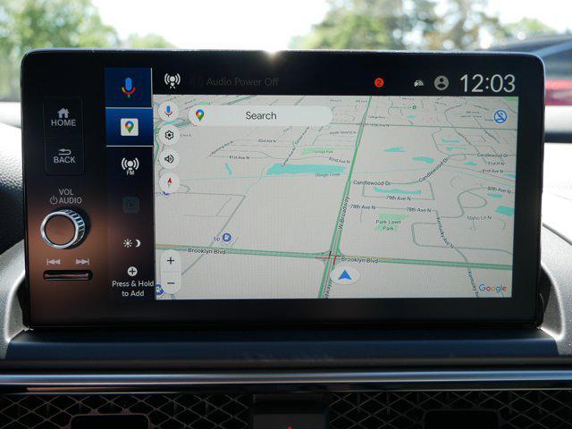 new 2025 Acura ADX car, priced at $45,950