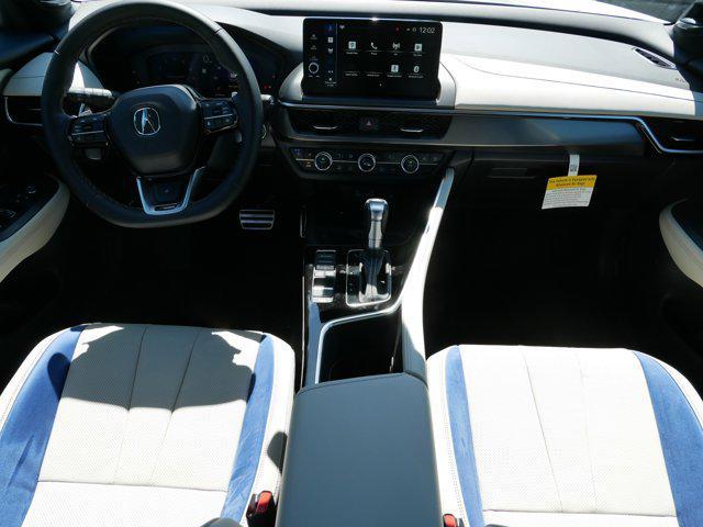 new 2025 Acura ADX car, priced at $45,950