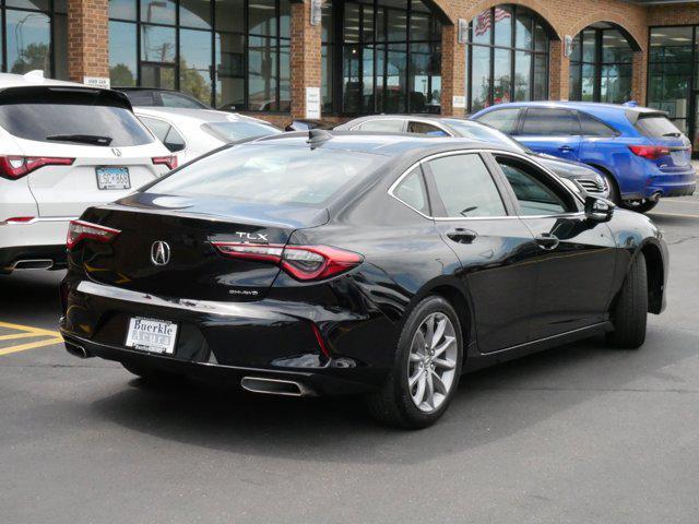 used 2021 Acura TLX car, priced at $27,995