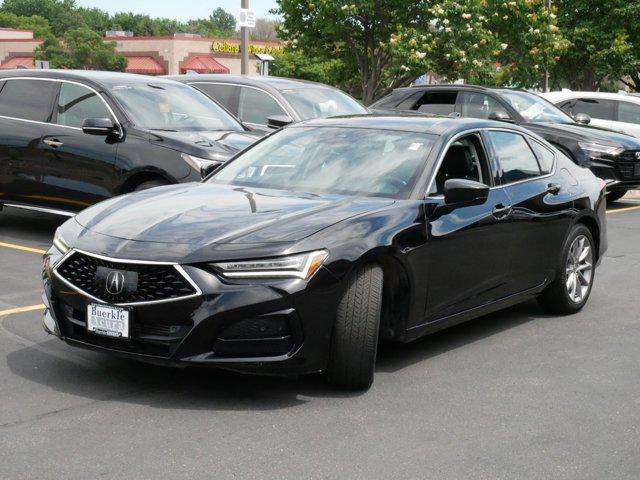 used 2021 Acura TLX car, priced at $27,995