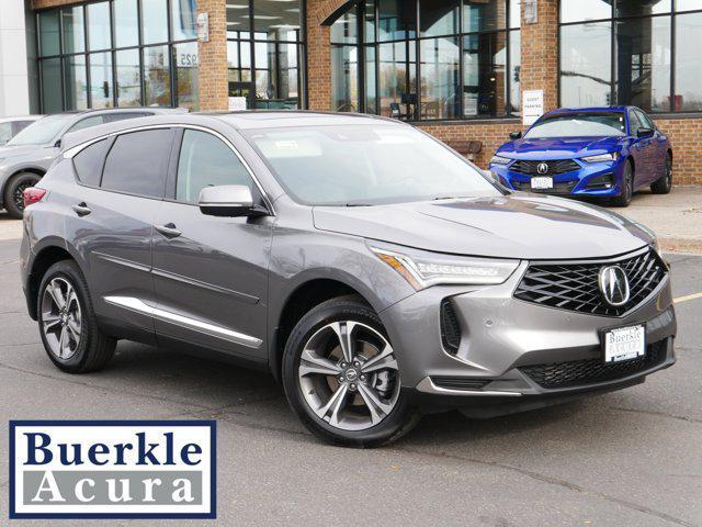 used 2025 Acura RDX car, priced at $44,455