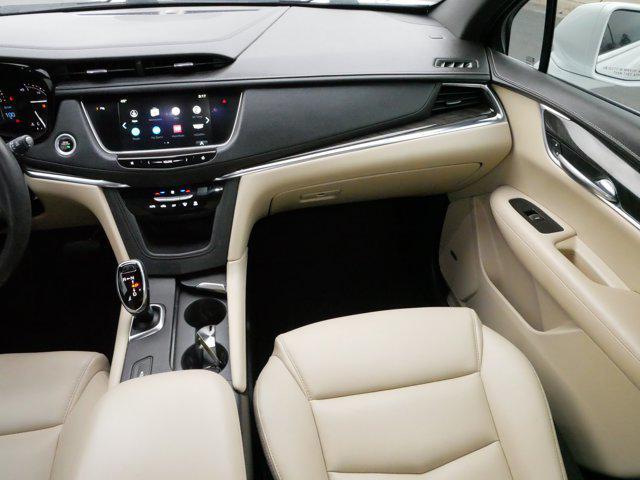 used 2018 Cadillac XT5 car, priced at $18,995