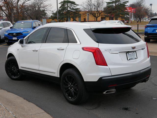 used 2018 Cadillac XT5 car, priced at $18,995