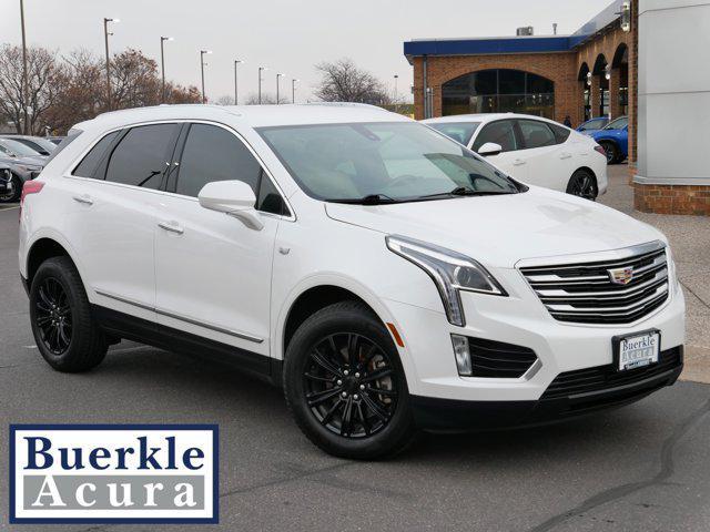 used 2018 Cadillac XT5 car, priced at $18,995