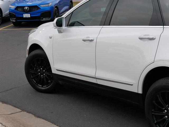 used 2018 Cadillac XT5 car, priced at $18,995