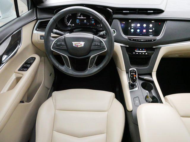 used 2018 Cadillac XT5 car, priced at $18,995